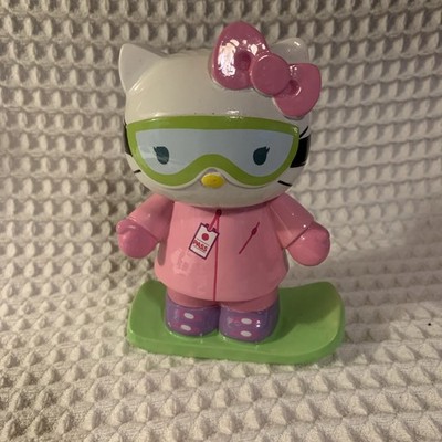 2013 Sanrio Hello Kitty Snowboarder Ceramic Bank