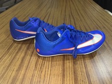 Nike Air Zoom Rival Sprint Spikes 'Racer Blue Safety Orange' size 10