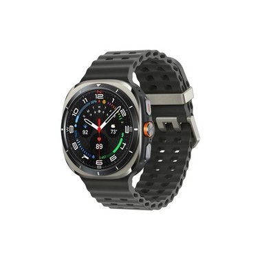 Samsung Galaxy Watch Ultra Titanium Smartwatch 47mm LTE Titanium Silver (2025)