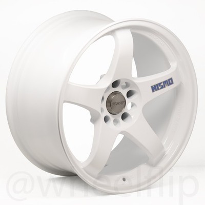 set of 4) Nismo LMGT4 40th Anniversary Limited 18x9.5 +12 5x114.3