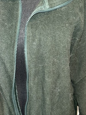 Ultra Active Go Warm 2X Full Zip Green Long Sleeve Hoodie