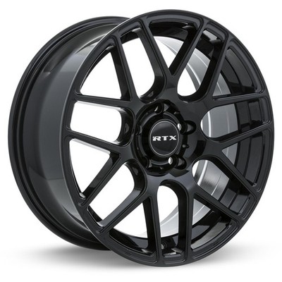 17 Inch Gloss Black Alloy Wheel for 2021-2024 BMW 330e KST9 5x112 17x7.5