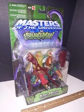 Masters of the Universe Vintage 200x Snake Men King Hssss - MOTU Classic Mattel