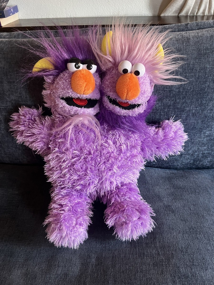 2020 NWT Two Headed Monster Plush Doll Exclusive Sesame Street