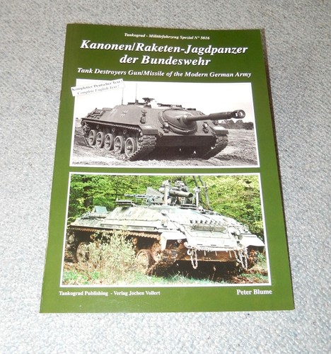 Tankograd Militärfahrzeug Special No. 5016 - KANONEN/RAKETEN-JAGDPANZER