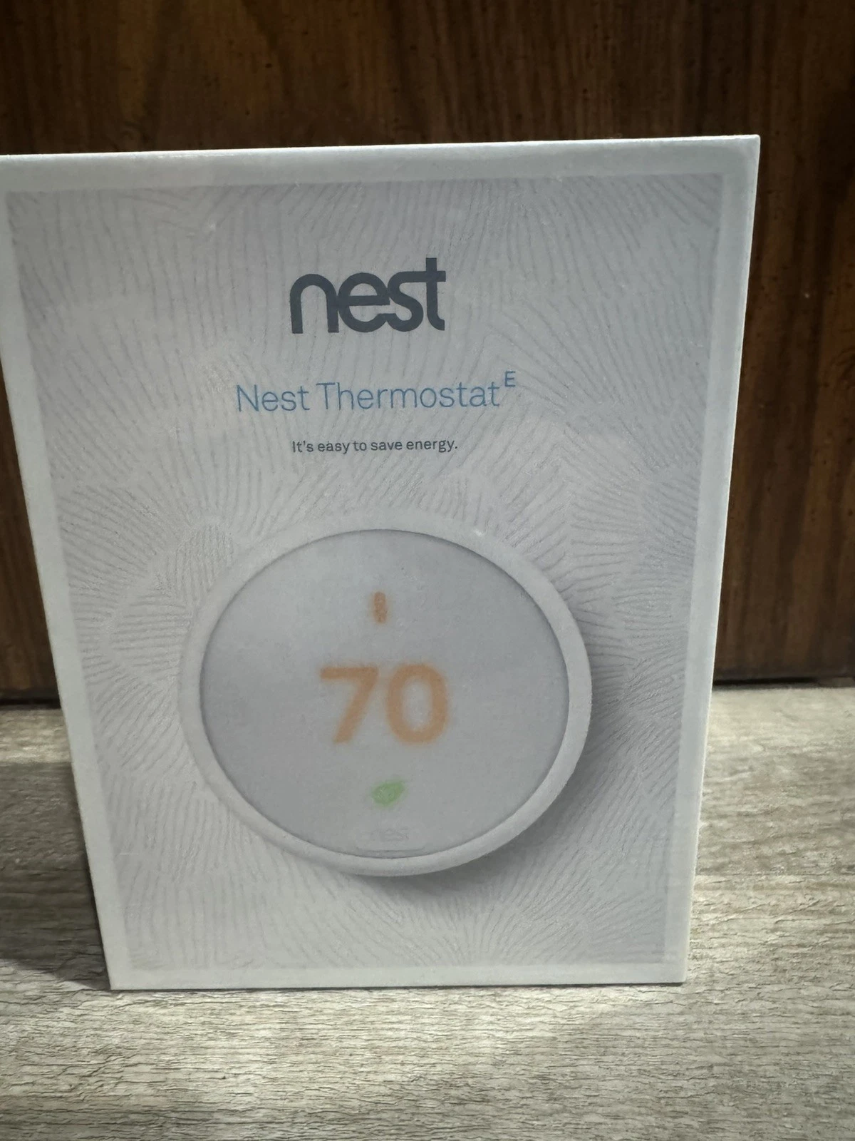 NEW Nest Thermostat E Programmable Thermostat T4000ES