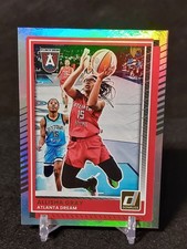 ALLISHA GRAY - 2025 WNBA Donruss #56 [Holo] Atlanta Dream - ALLISHA GRAY