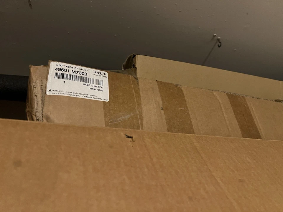 Eje delantero derecho Kia Forte 2020-2022 45 k 2,0 l repuesto OEM de fábrica Foto 2 de 2