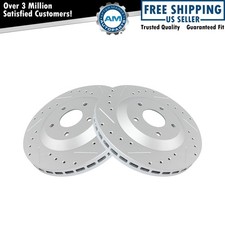 Front Brake Rotors Set For 1997-2004 Chevrolet Corvette