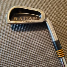 RH Custom Boutique 1 of a kind RADAR 3 Iron / Driving Iron / BB&F Co Ferrule 40"
