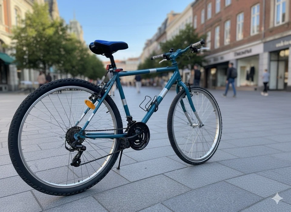 Vélo Tout Terrain Entièrement Refait + Plein d'Accessoires Inclus - Photo 2/3