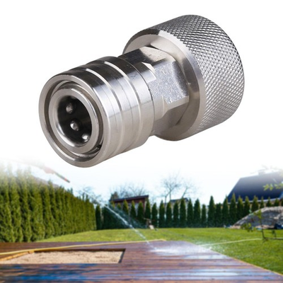 #ad Pressure Washer Adapter Car Washing Hose Accessories Washer Connector $17.32