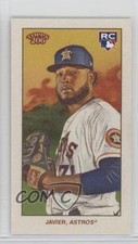 2021 Topps 206 Series 4 Cristian Javier #28 10ou