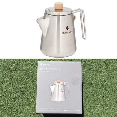 Snow Peak Field Barista Wasserkocher CS-115R Edelstahl Kaffee Tropf...