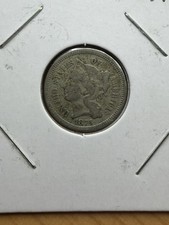 1874 Three Cent Nickel - As Shown! (3172)