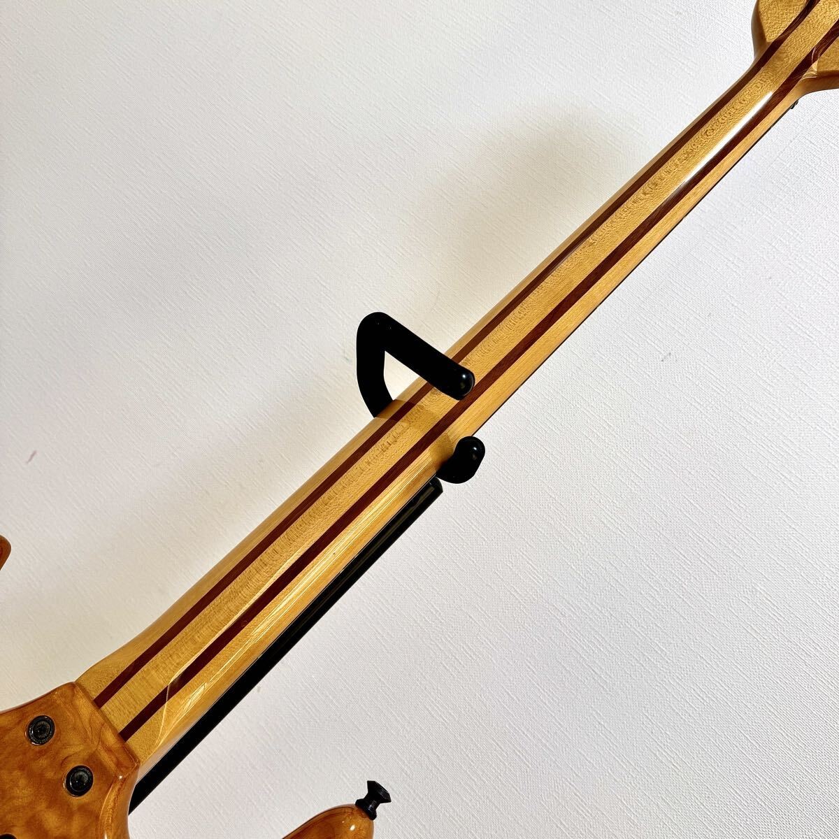 Ken Smith Burner 4-String Bass 1990s Quilted Maple 3.9kg Low Action | eBay