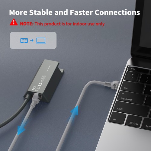 LUCMO Starlink Ethernet Adapter für Starlink Standard Actuated Gen 2 Wired Ex... - Bild 6 von 7