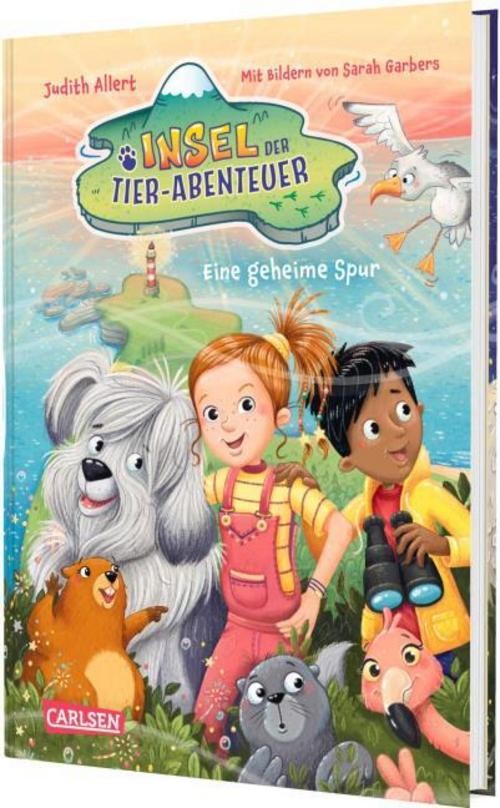 Carlsen Insel Der Tier-Abenteuer 1: Insel Der Tier-Abenteuer 1, Kinderbücher Von Sarah Garbers, Judith Allert - Bild 2