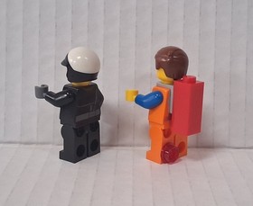 Lego The LEGO Movie Bad Cop's Pursuit 70802 100% complete, manual & box!