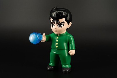 GOCCODO x Unbox Yuyu Hakusho YUSUKE URAMESHI 7'' Sofubi US Seller 
