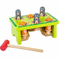 Legler Small Foot Klopfspiel Hau Den Maulwurf Klopfbank Spiel Kinder Spielzeug