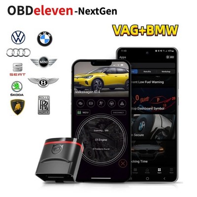 OBDeleven NextGen   Original VAG BMW Diagnostic Tool for iOS Android