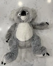 Toys R Us Koala Bear Gray White Plush Stuffed Animal 19" 2016