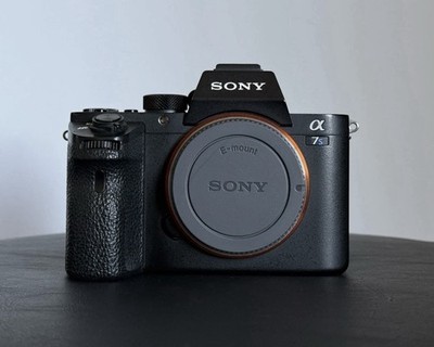 Sony Alpha 7S II Mirrorless Interchangeable Lens Camera Wi-Fi 4K Black HDMI USB