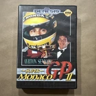 Super Monaco GP II (Sega Genesis, 1992) Complete Box Cartridge Manual CIB