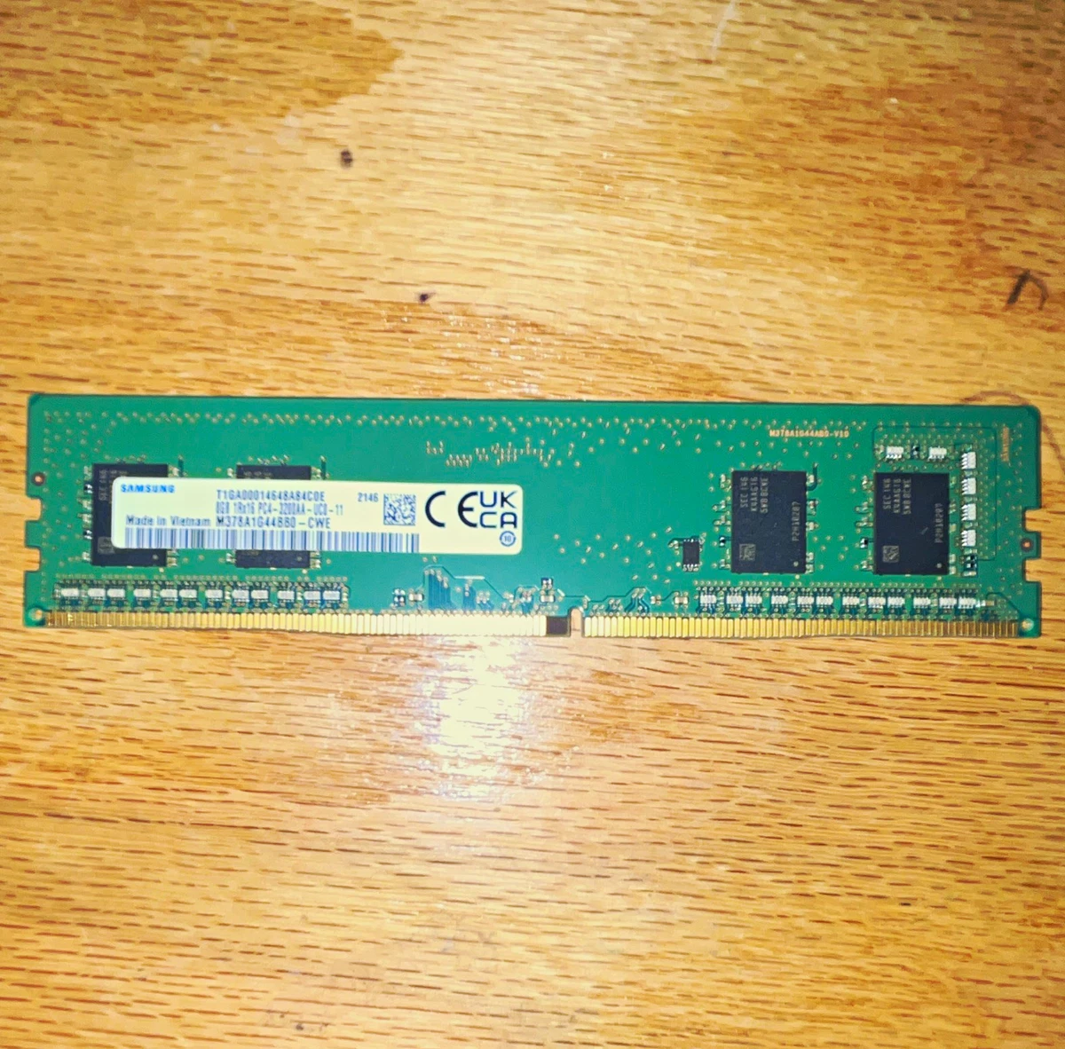 Samsung DDR4 SDRAM 8 GB Capacity per Module DIMM Computer Memory