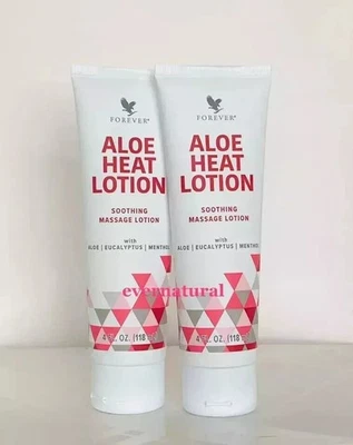 Forever Living Aloe Wärmelotion 4 Unzen. (Zweierpack) + KOSTENLOSER VERSAND