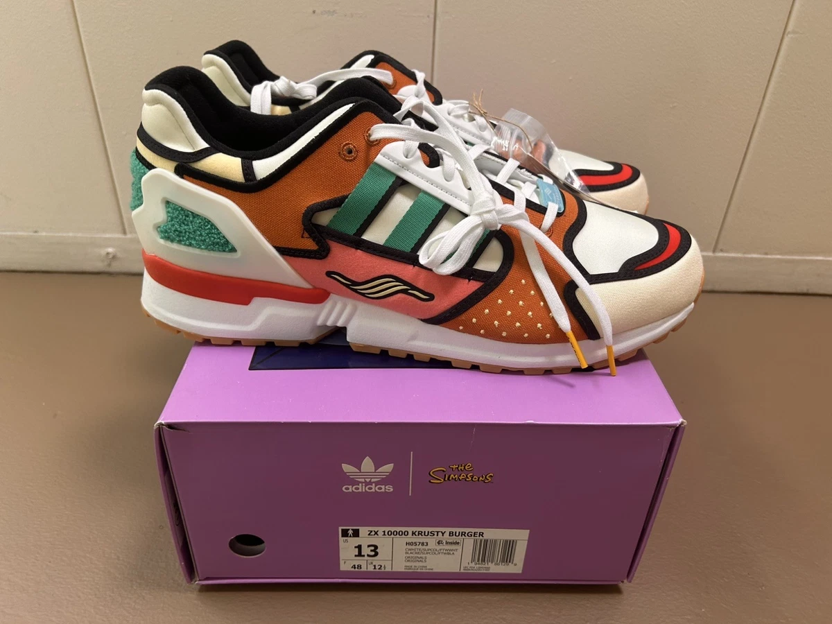 Preços baixos em adidas The Simpsons x ZX 10000 A-ZX Series