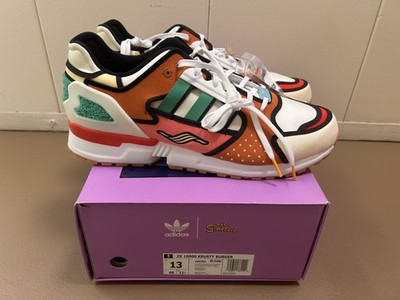 Adidas ZX 10000, The Simpsons Krusty Burger, Sz 13, DS | eBay