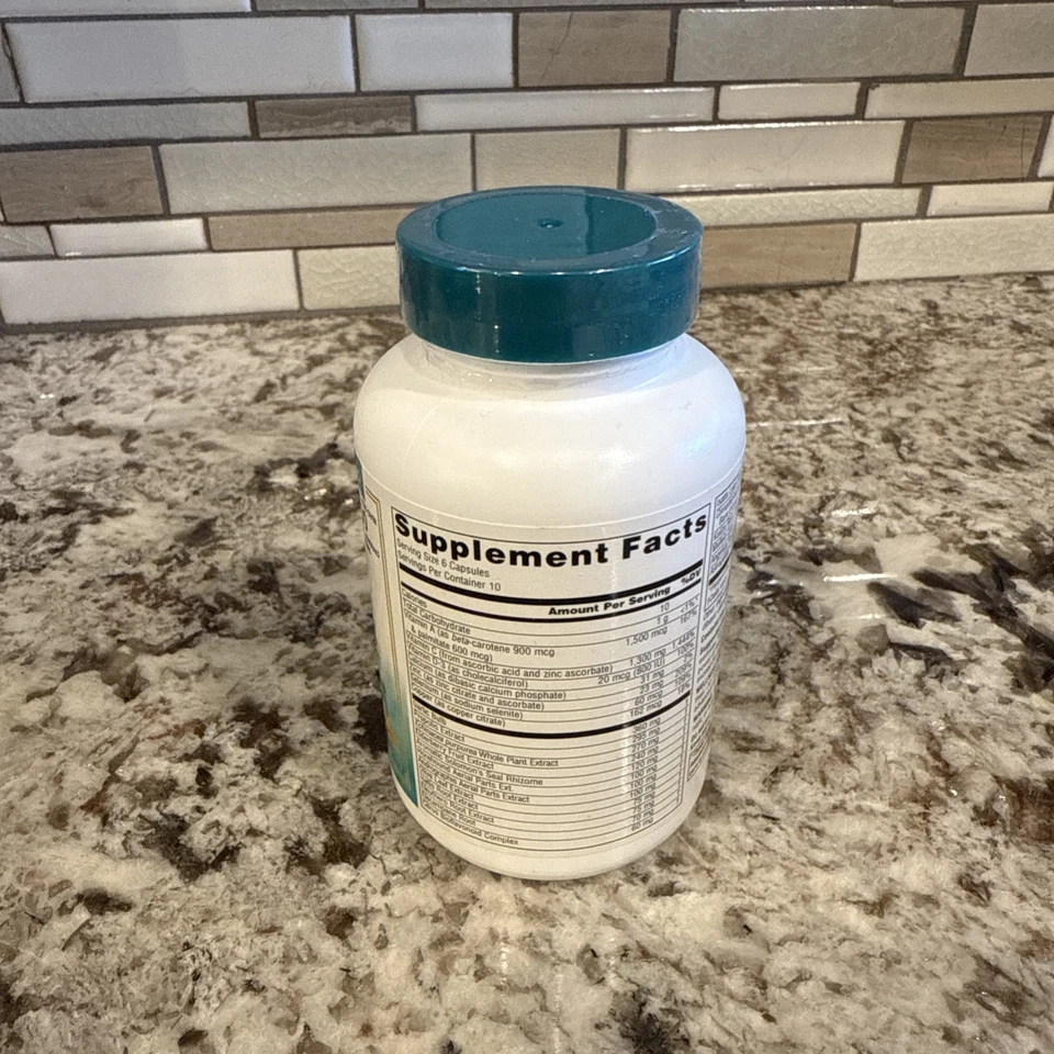 Fórmula de bienestar Source Naturals 60 cápsulas Foto 2 de 4