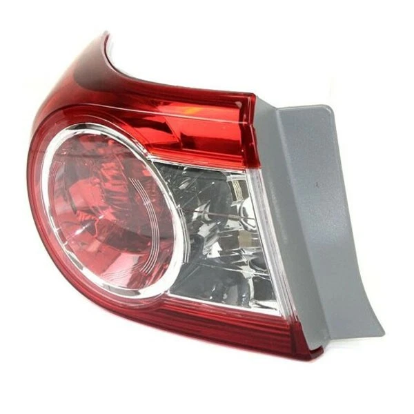 For 11-13 Corolla Japan Built Taillight Taillamp Tail Light w/o Bulb Driver Side - Image 2 of 4