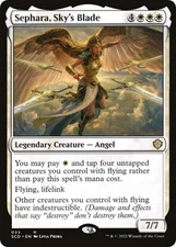 NM - Sephara, Sky's Blade: Commander 2022 SD's