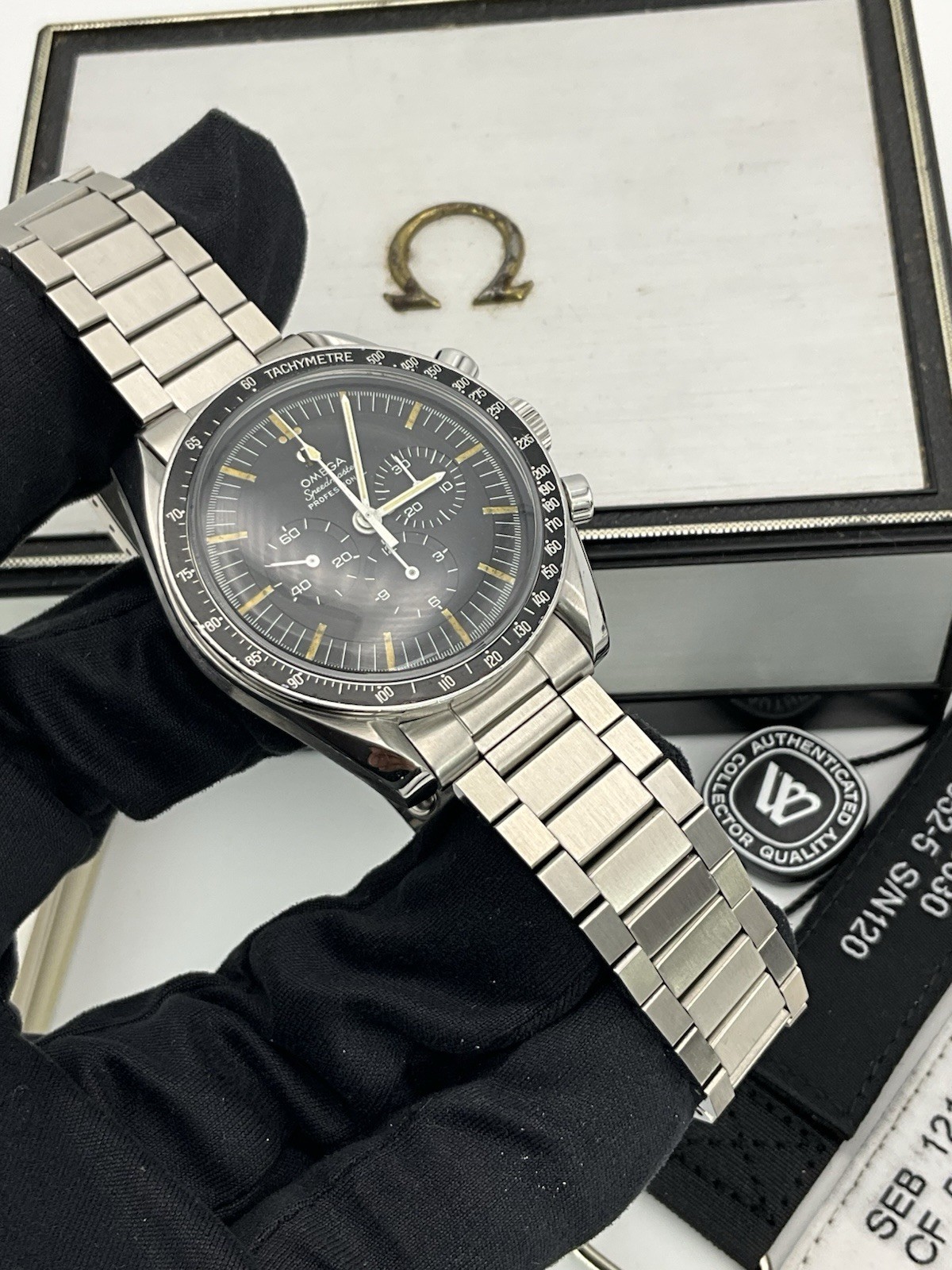 OMEGA Speedmaster Professional 105.012-66 Complete Set Box&Papers AstronautStrap image 2