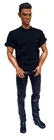 NEW 35cm1/6 Male Model hybrid Doll 13” fully Posable Fashion Doll