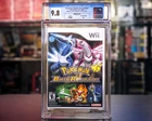 CGC 9.8 A+ Wii Pokemon Battle Revolution Sealed Not Wata or VGA