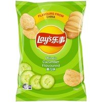 Lay's China's Cucumber Flavoured Chips, 150 G