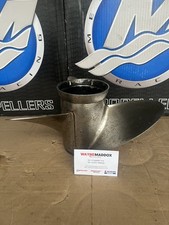 OMC Stainless Steel Propeller 13 3/8x17P - 389948