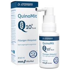 QuinoMit Q10® fluid Ubiquinol Tropfen 30 ml vegetarisch PZN 05032387