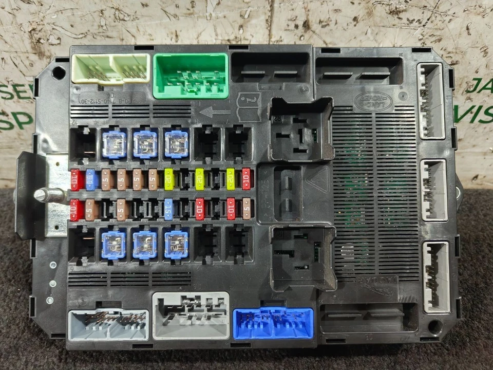 MODULO COMANDO CORPO JAGUAR XF X250 BCM CX23-14B476-AE - Immagine 2 di 4