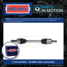Drive Shaft fits KIA SPORTAGE SL 2.0D Front Left 2010 on Driveshaft B&B Quality