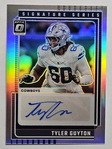 2025 Donruss Optic Tyler Guyton Base (RAW)