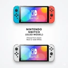 Nintendo Switch OLED Model HEG-001 Handheld Console w/ Accessories - Excellent