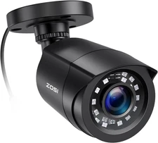 2.0MP 1080P 1920TVL Outdoor Indoor Security Camera,Hybrid 4-In-1 TVI/CVI/AHD/CVB