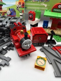 LEGO DUPLO: Thomas Load and Carry Train Set 5554 & 5552 Near Complete