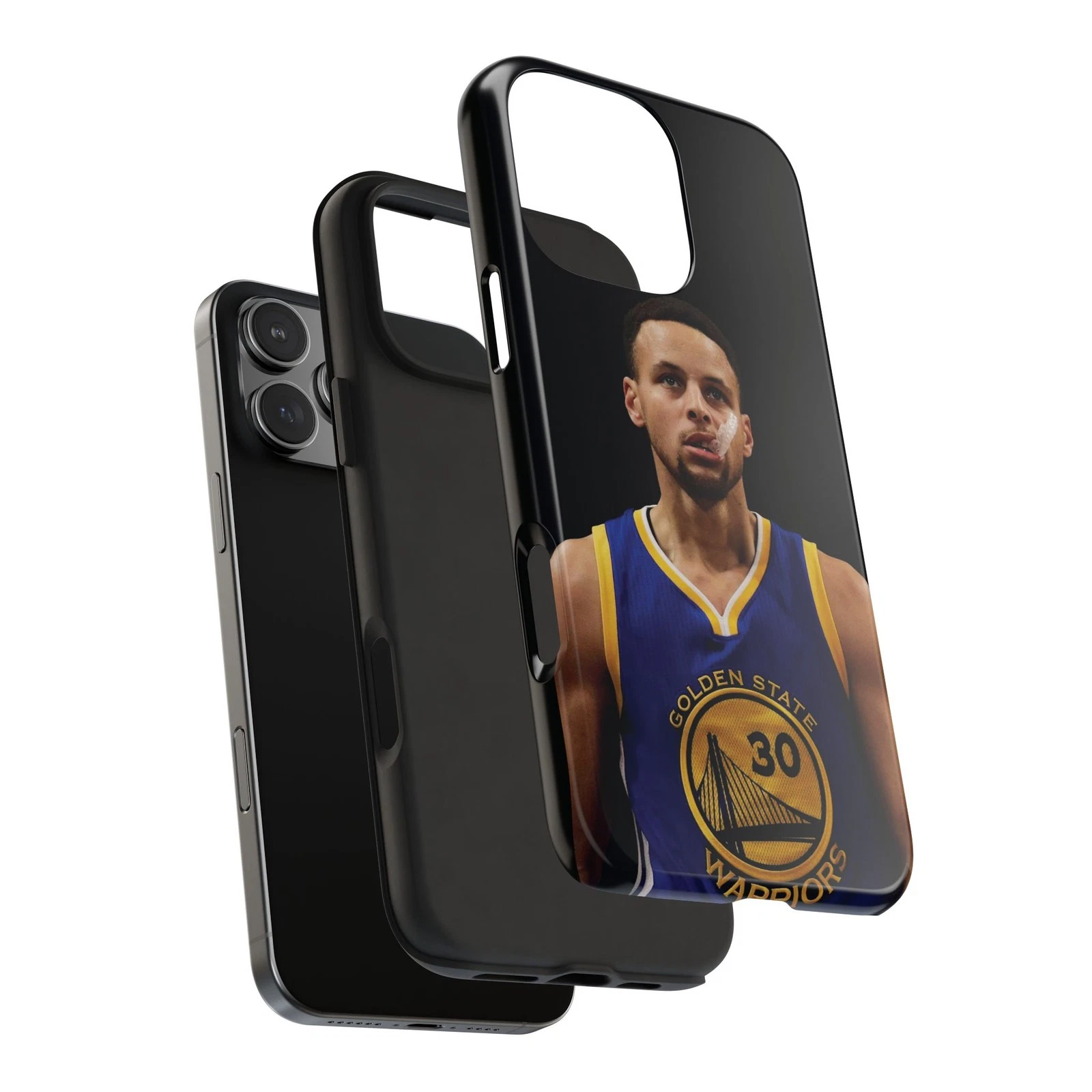 Golden State Warriors Stephen Curry Tough Phone Case, Basketball Fan Gift, NBA