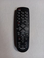Toshiba Remote Control VC-425 Genuine Original OEM W425 BZ614353 Tested Working